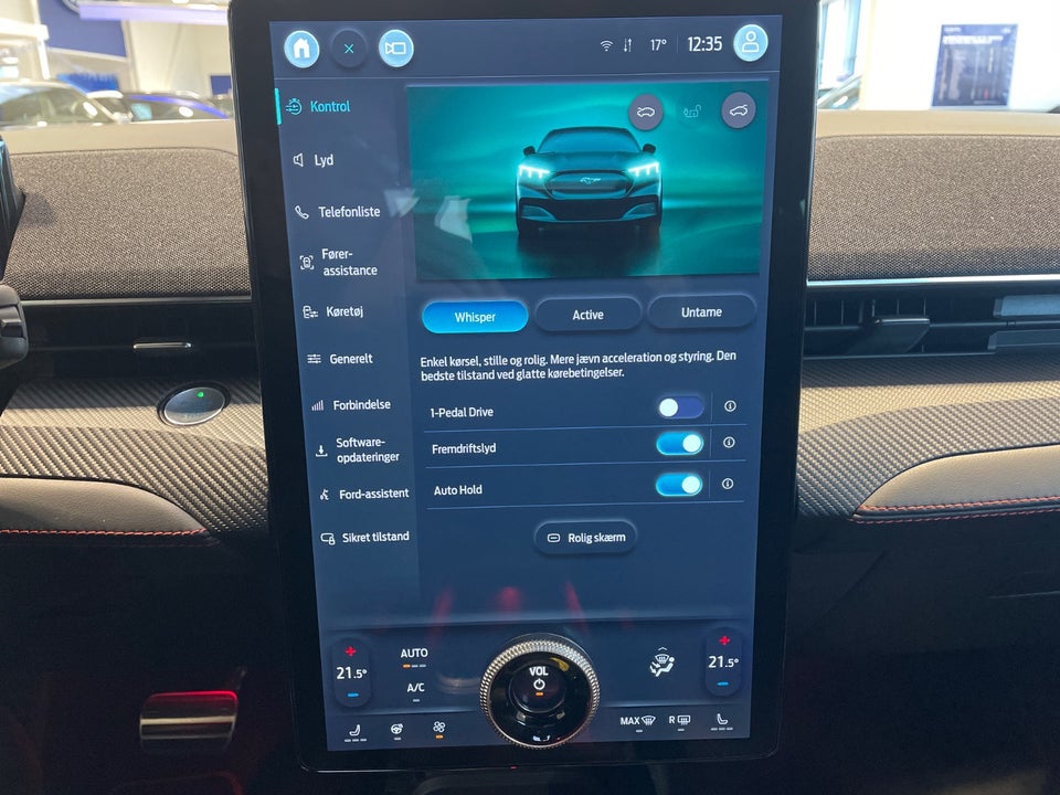 Ford Mustang Mach-E 98 Premium Extended Range 5d