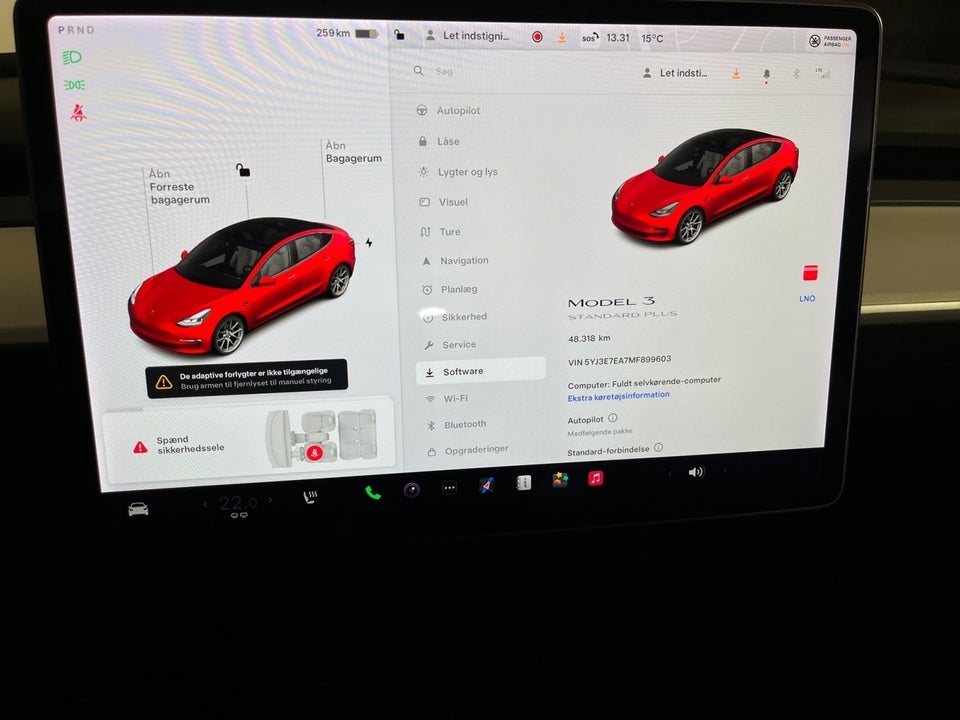 Tesla Model 3 Standard Range+ RWD 4d