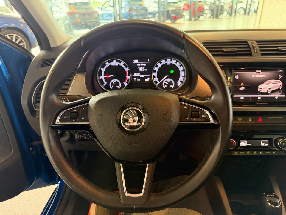 Skoda Fabia 1,0 TSi 110 Style Combi DSG 5d