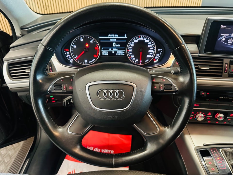 Audi A6 2,0 TDi 177 Multitr. 4d