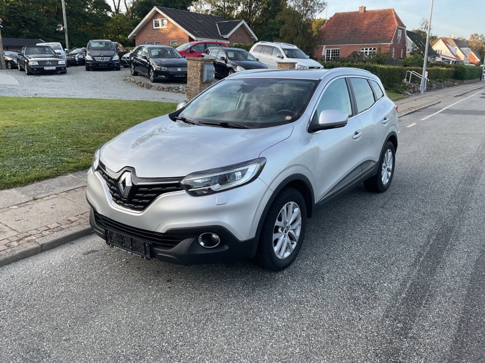 Renault Kadjar 1,6 dCi 130 Zen Van 5d