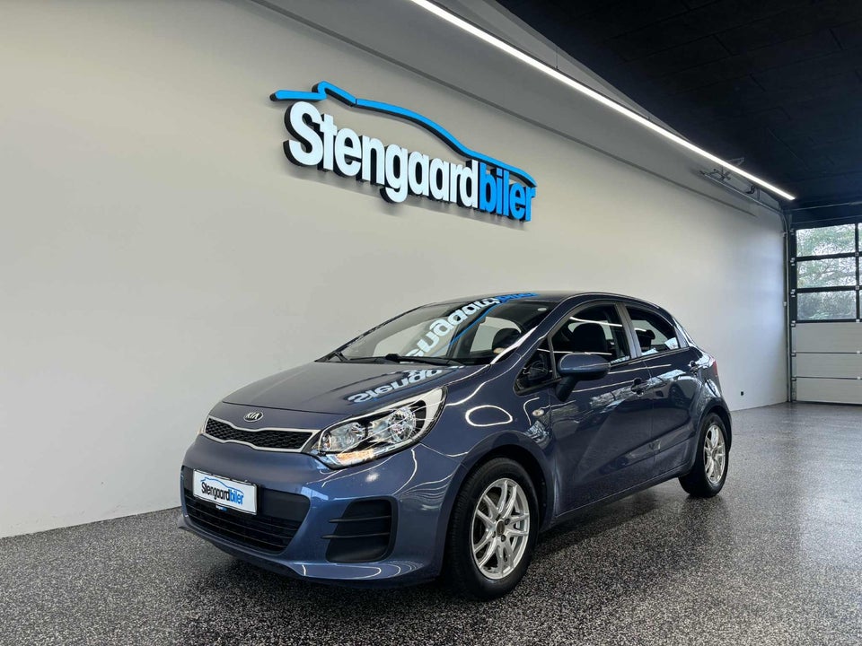 Kia Rio 1,4 CVVT Comfort aut. 5d