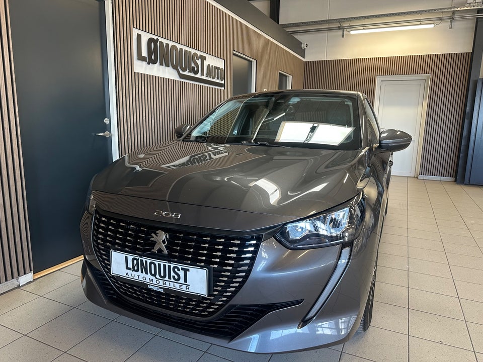 Peugeot 208 1,2 PureTech 100 Allure Sky 5d