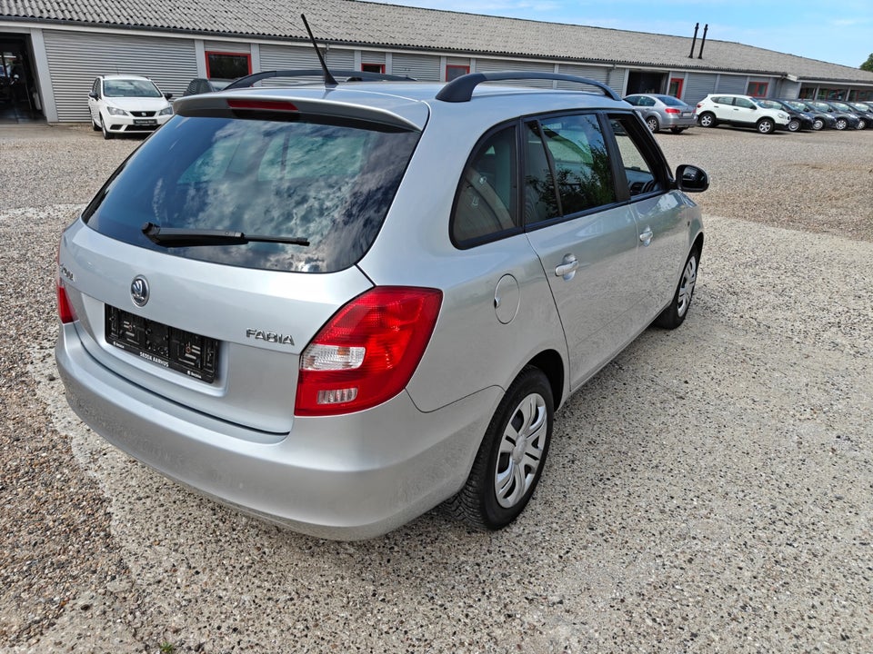 Skoda Fabia 1,2 TSi 86 Active Combi 5d