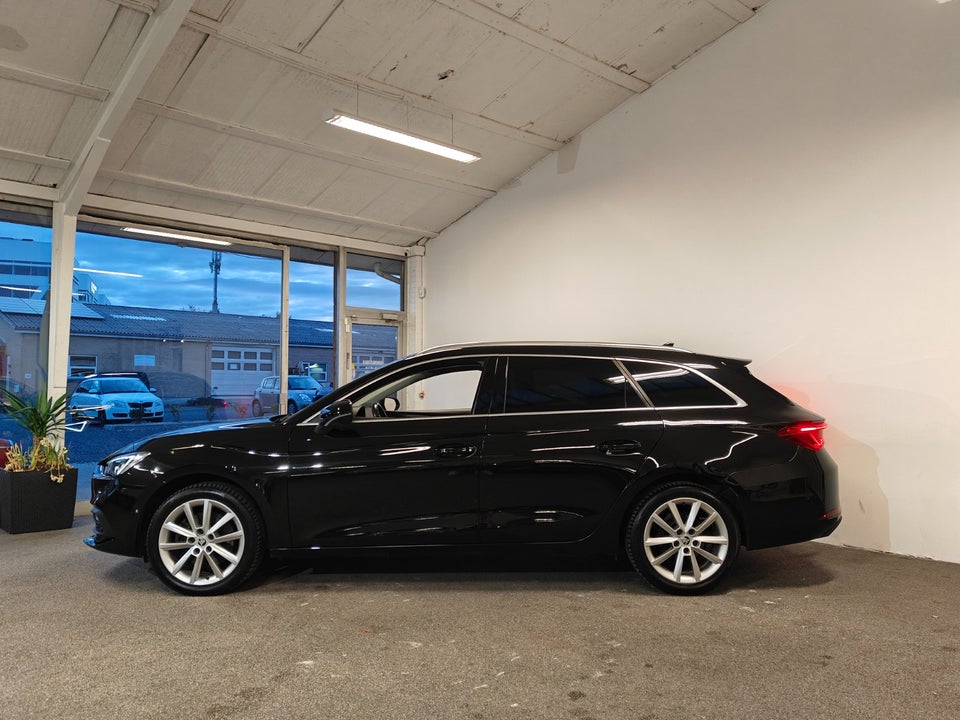 Seat Leon 2,0 TDi 150 Xcellence Sportstourer DSG 5d