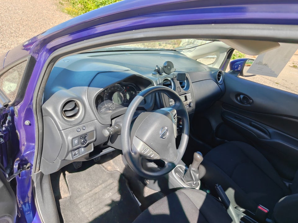 Nissan Note 1,2 Visia 5d