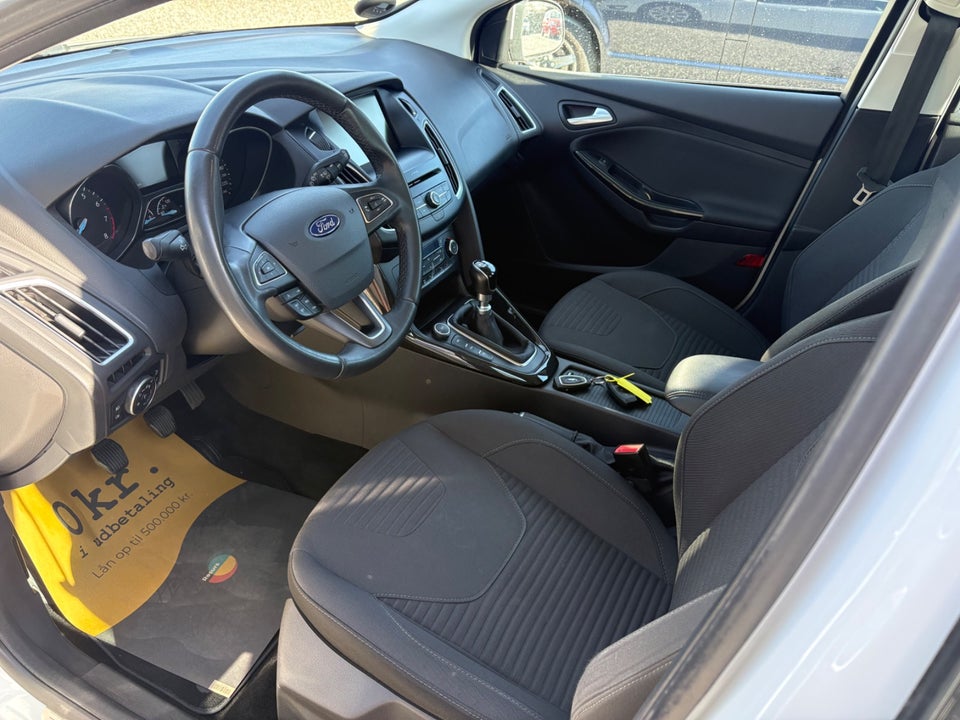 Ford Focus 1,0 SCTi 125 Titanium 5d