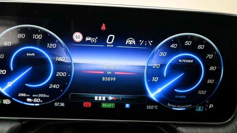 Mercedes EQE350 AMG Edition 4d