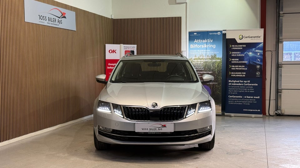 Skoda Octavia 1,5 TSi 150 Ambition Combi DSG 5d