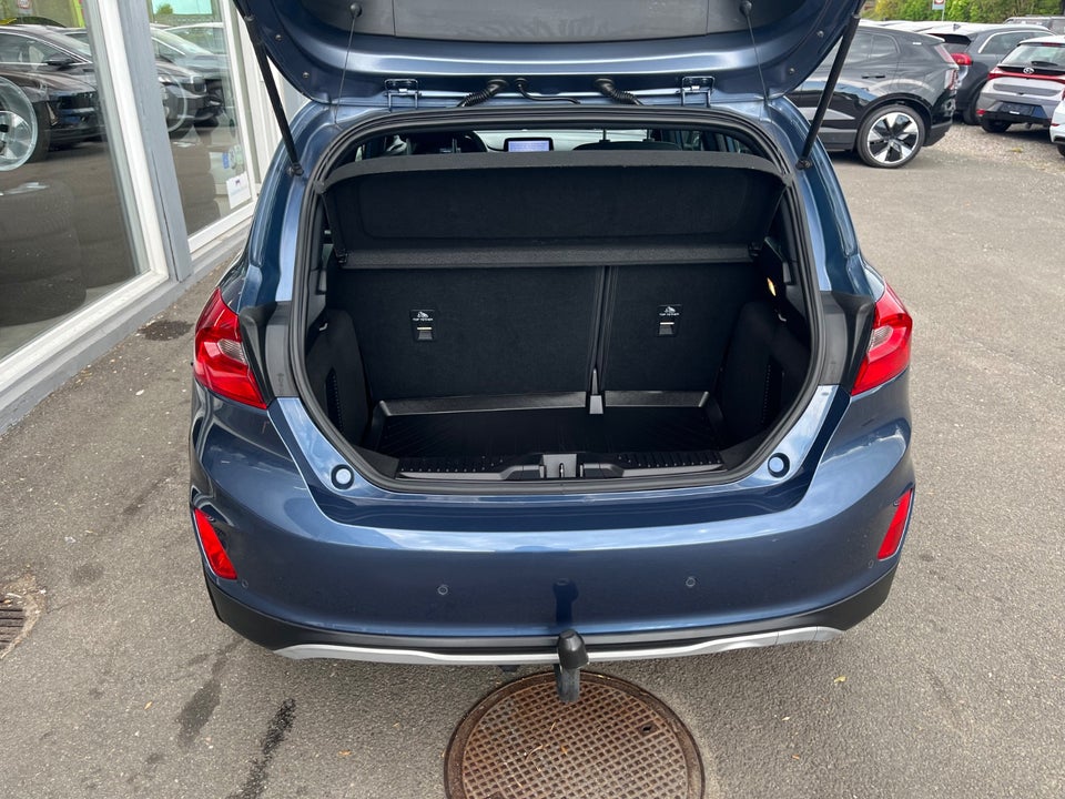 Ford Fiesta 1,0 EcoBoost mHEV Active 5d