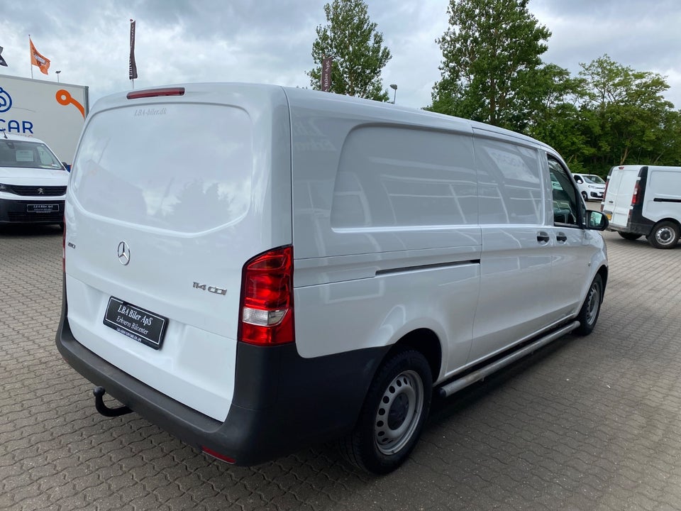 Mercedes Vito 114 2,0 CDi Kassevogn aut. XL RWD