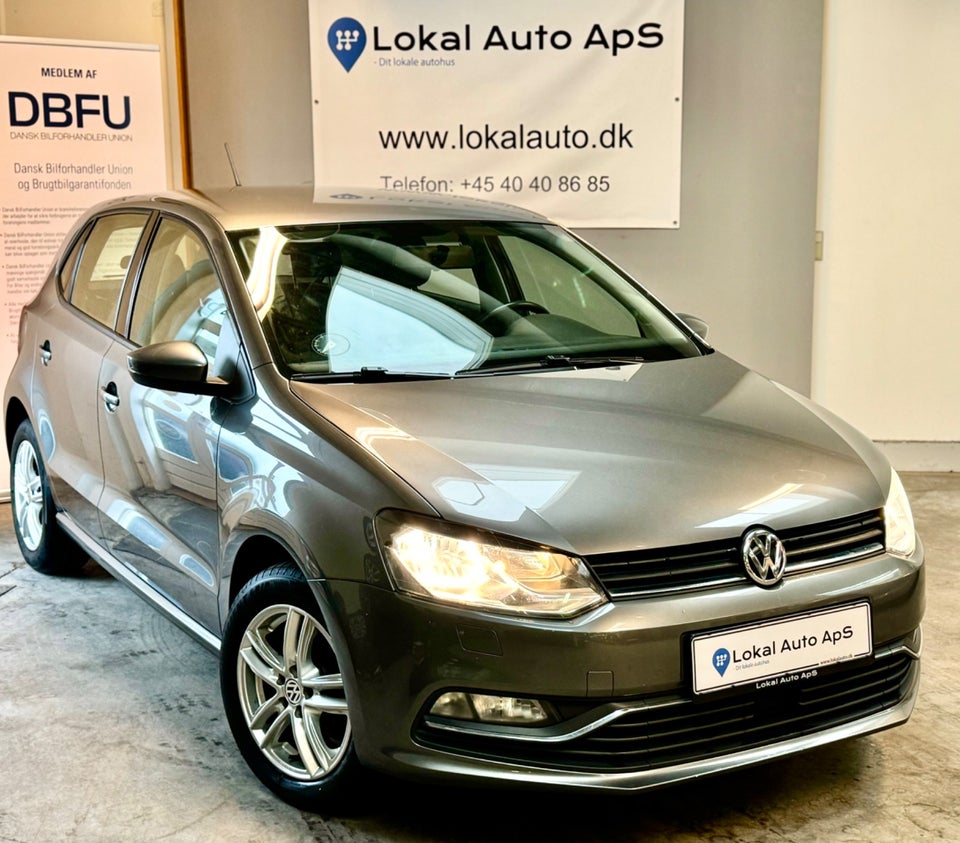 VW Polo 1,2 TSi 90 Comfortline DSG BMT 5d