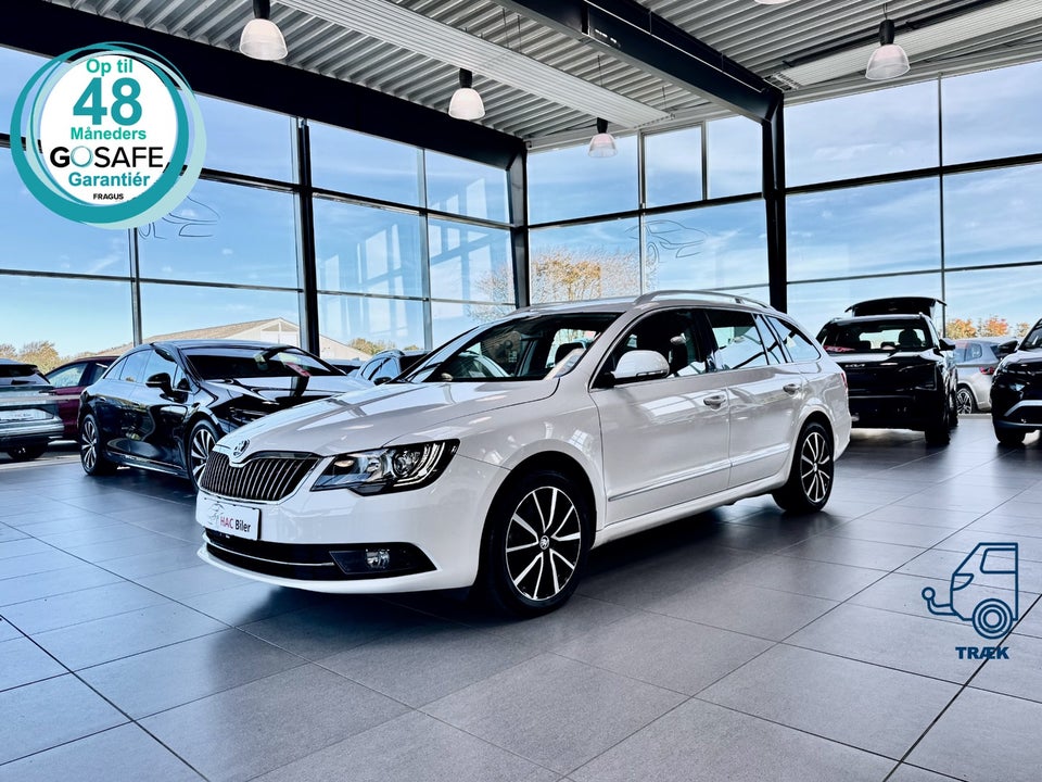 Skoda Superb 2,0 TDi 140 Active Combi DSG 5d