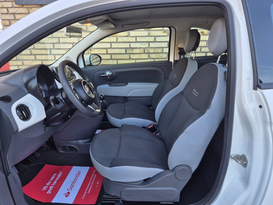 Fiat 500C 0,9 TwinAir 80 Popstar 2d