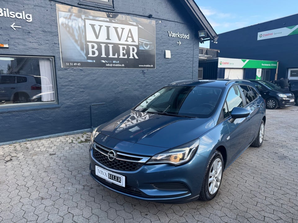 Opel Astra 1,0 T 105 Enjoy Sports Tourer 5d