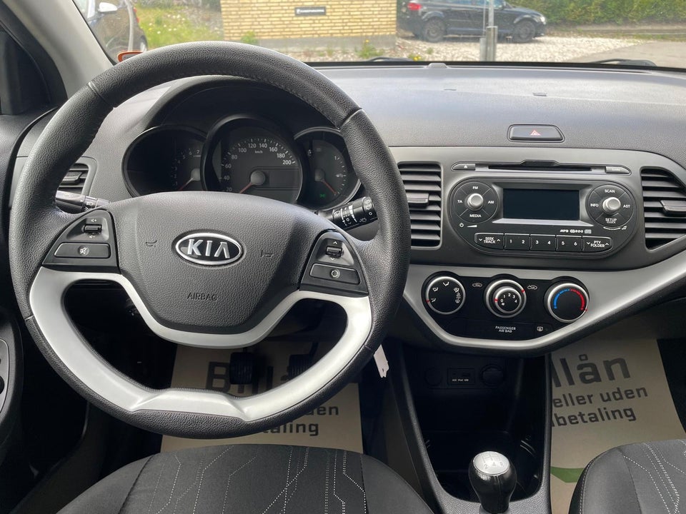 Kia Picanto 1,0 Motion+ Eco 5d