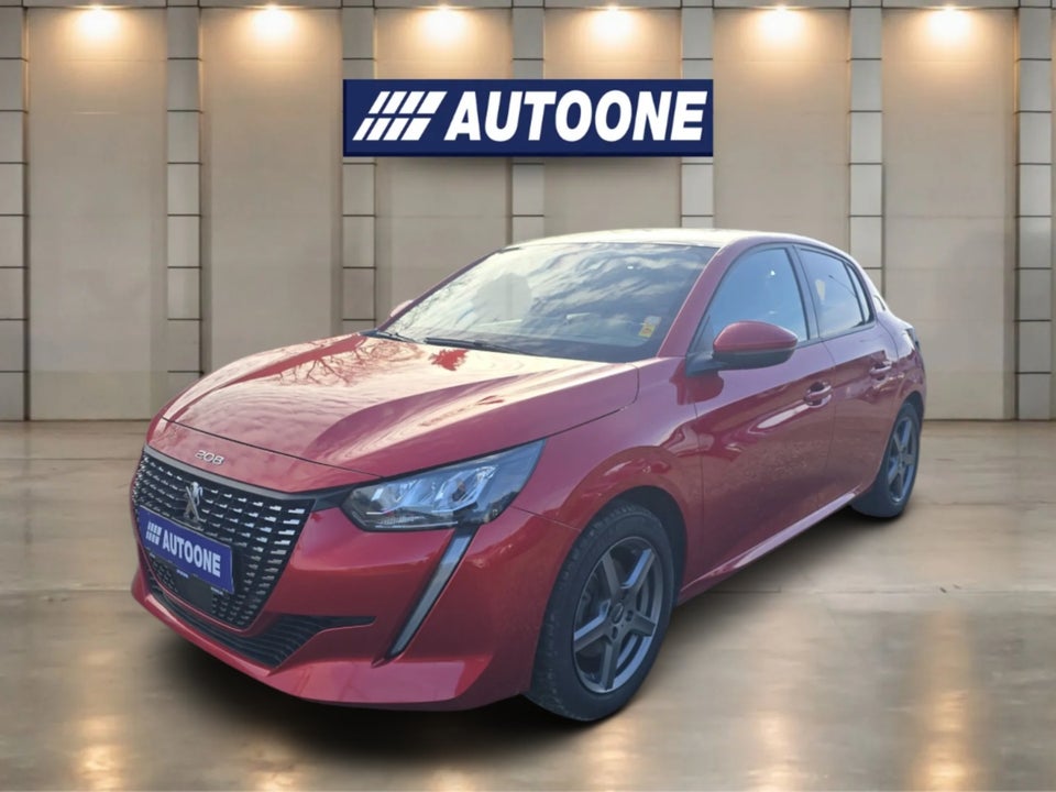 Peugeot 208 1,2 PureTech 100 Allure Sky 5d