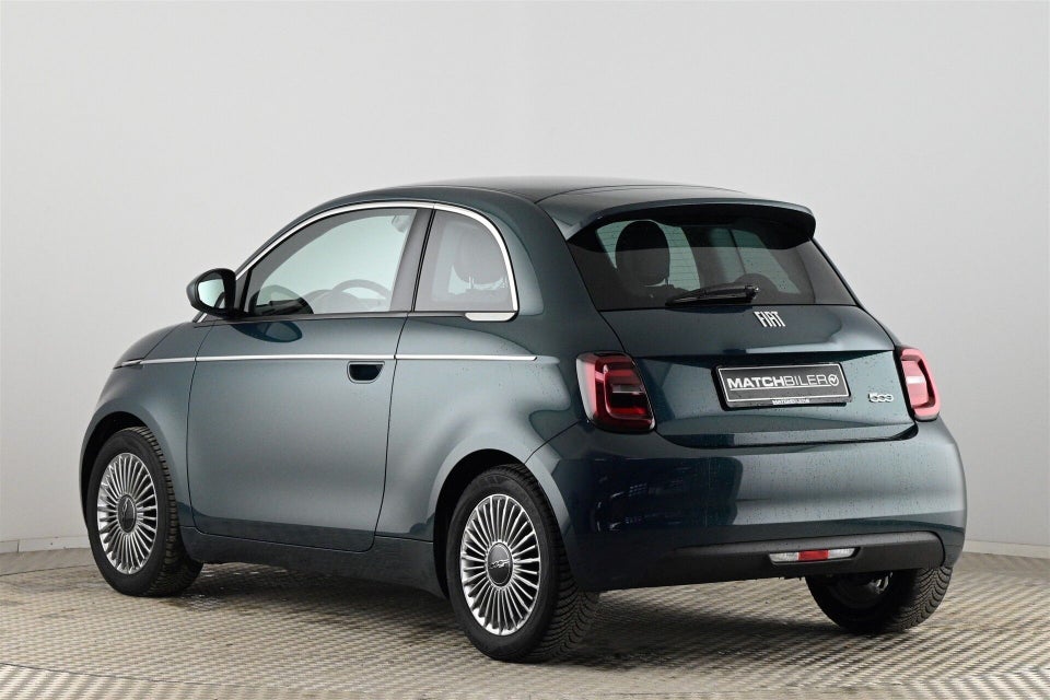 Fiat 500e 42 Icon 3d