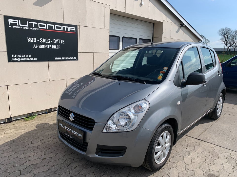 Suzuki Splash 1,0 GL 5d