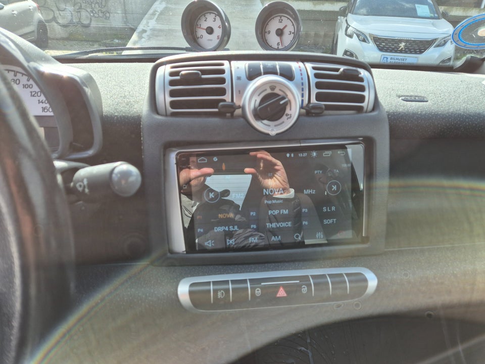 Smart Fortwo Coupé 0,8 CDi Carlsson aut. 3d