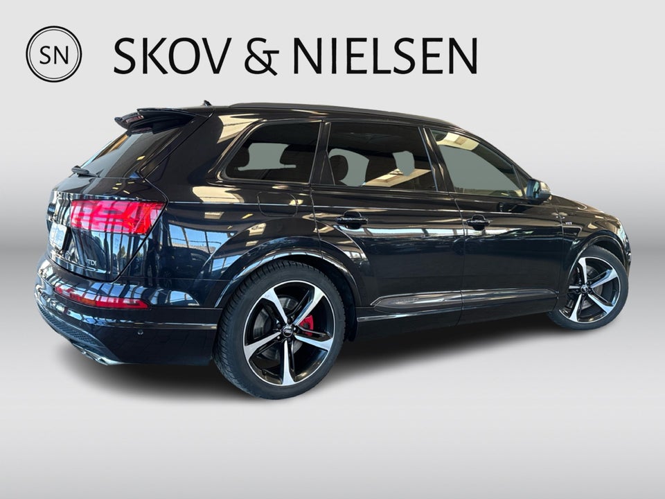 Audi SQ7 4,0 TDi quattro Tiptr. 7prs 5d