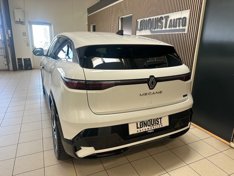Renault Megane E-Tech 60 Optimum Charge 5d