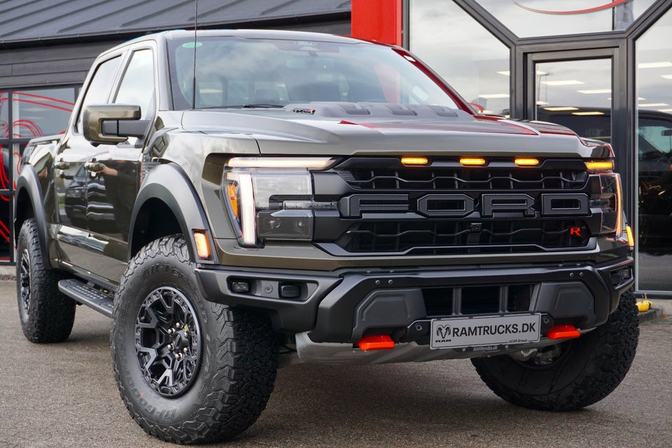 Ford F-150 5,2 Raptor R aut. 4d