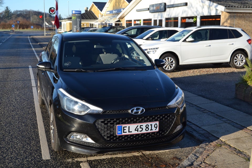 Hyundai i20 1,25 Trend 5d