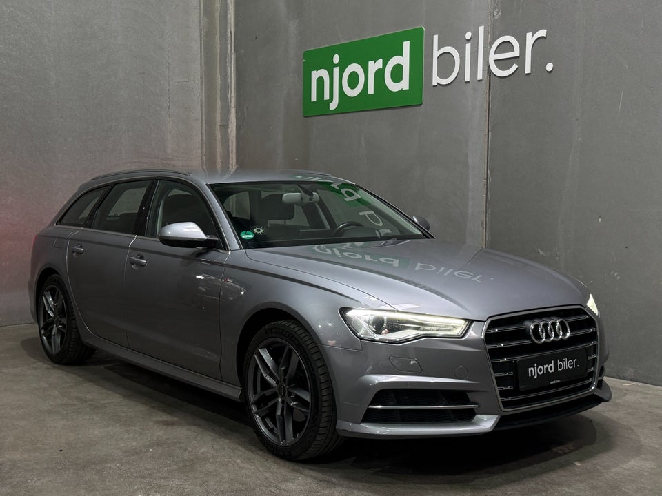 Audi A6 1,8 TFSi 190 S-line Avant S-tr. 5d
