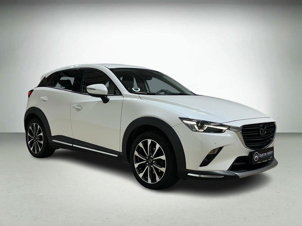 Mazda CX-3 2,0 SkyActiv-G 121 Optimum aut. 5d