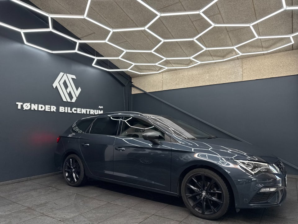 Seat Leon 1,5 TSi 150 FR Black Line+ ST DSG 5d