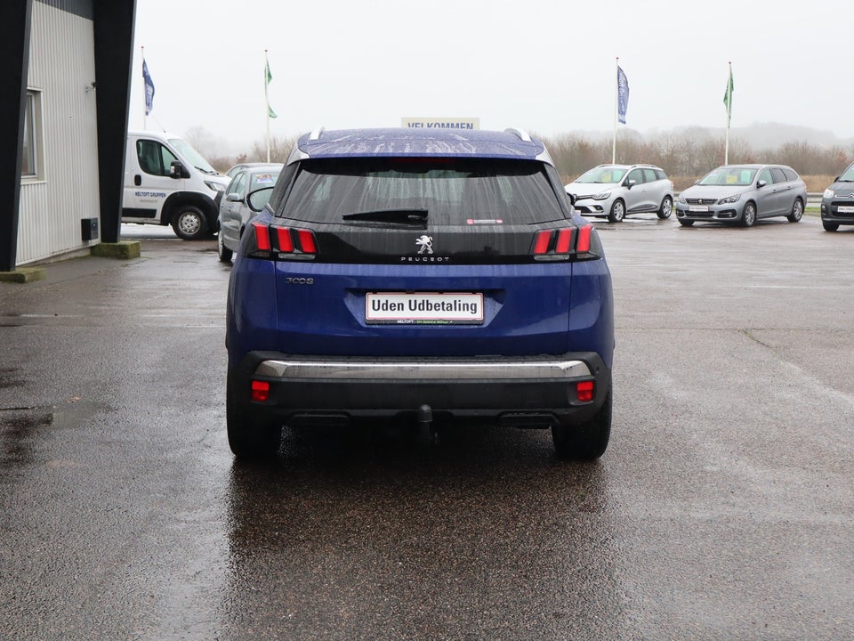 Peugeot 3008 1,2 PureTech 130 Allure 5d