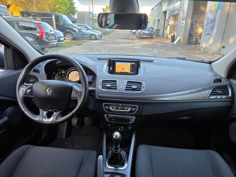 Renault Megane III 1,5 dCi 110 Dynamique Sport Tourer 5d