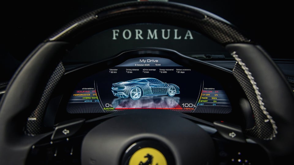 Ferrari 296 GTS 2,9 DCT 2d