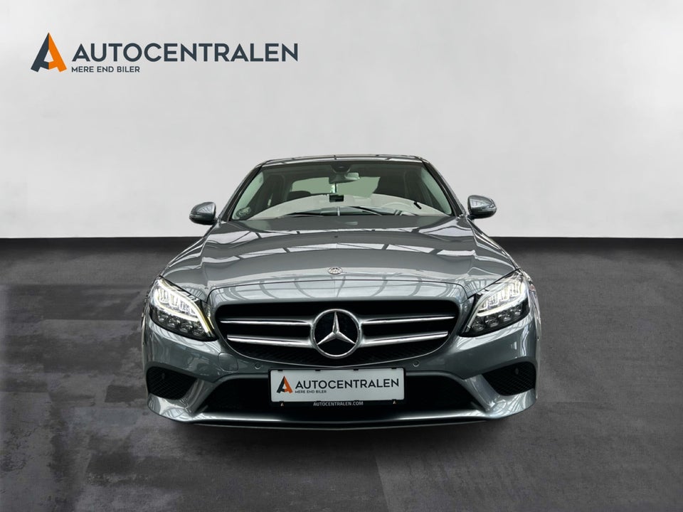 Mercedes C220 d 2,0 Advantage aut. 4d