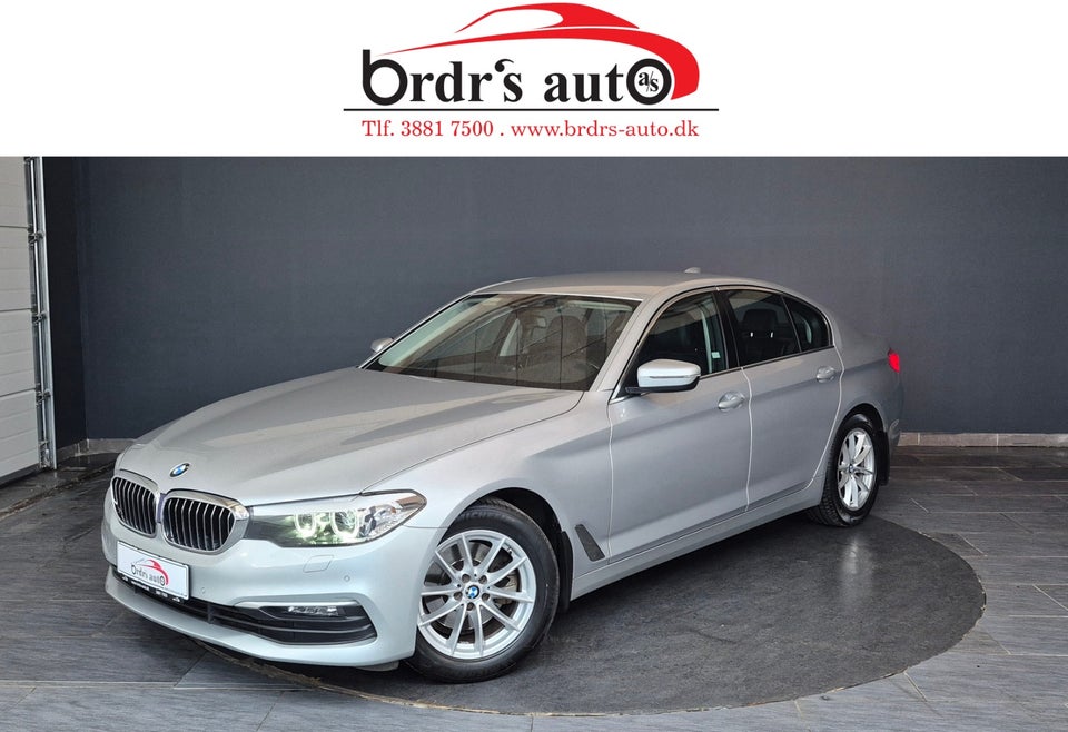 BMW 520i 2,0 aut. 4d