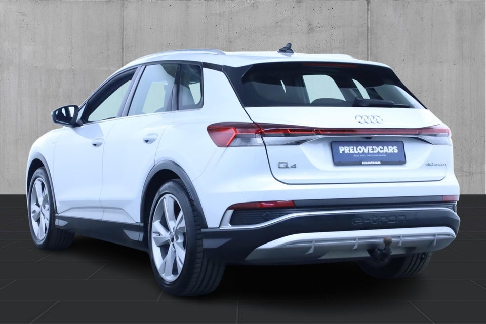 Audi Q4 e-tron 40 Attitude S-line 5d