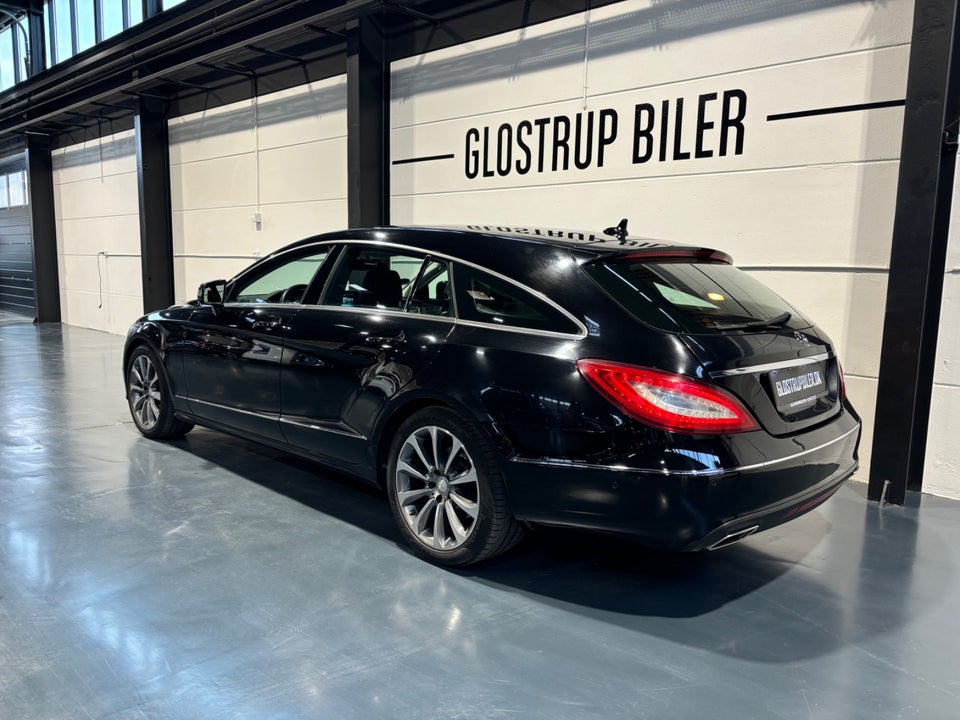 Mercedes CLS220 2,2 BlueTEC Shooting Brake aut. 5d