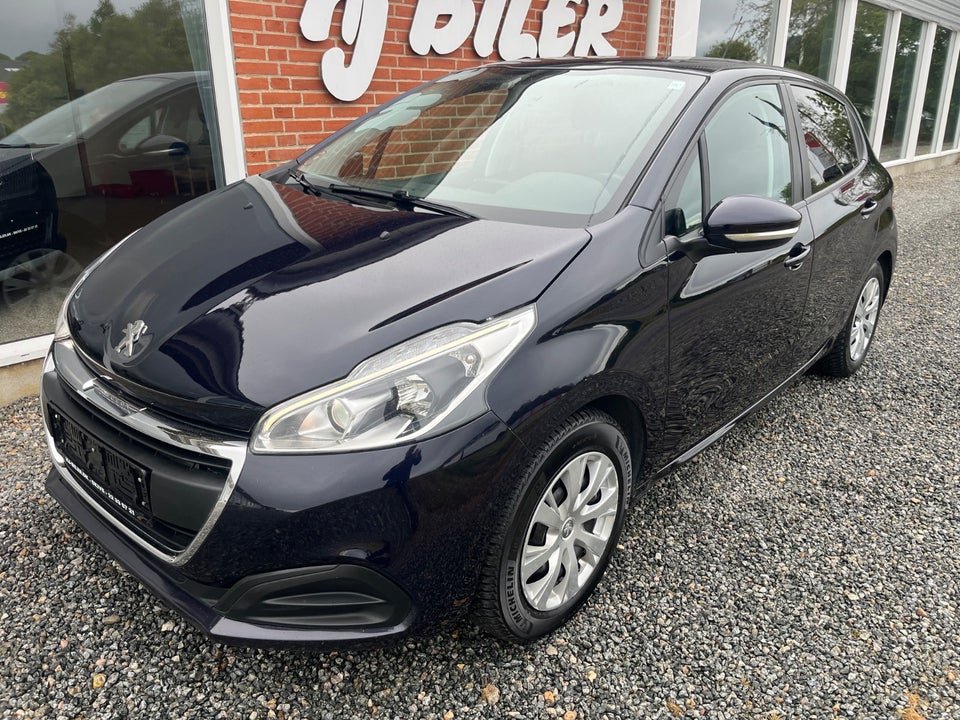Peugeot 208 1,2 PureTech 82 Allure+ 5d