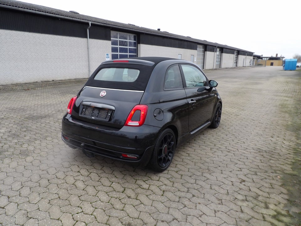 Fiat 500C 0,9 TwinAir 80 Sportiva 2d