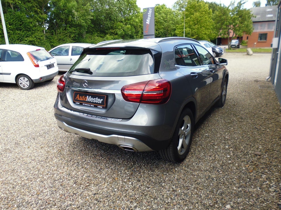 Mercedes GLA200 1,6 Final Edition aut. 5d