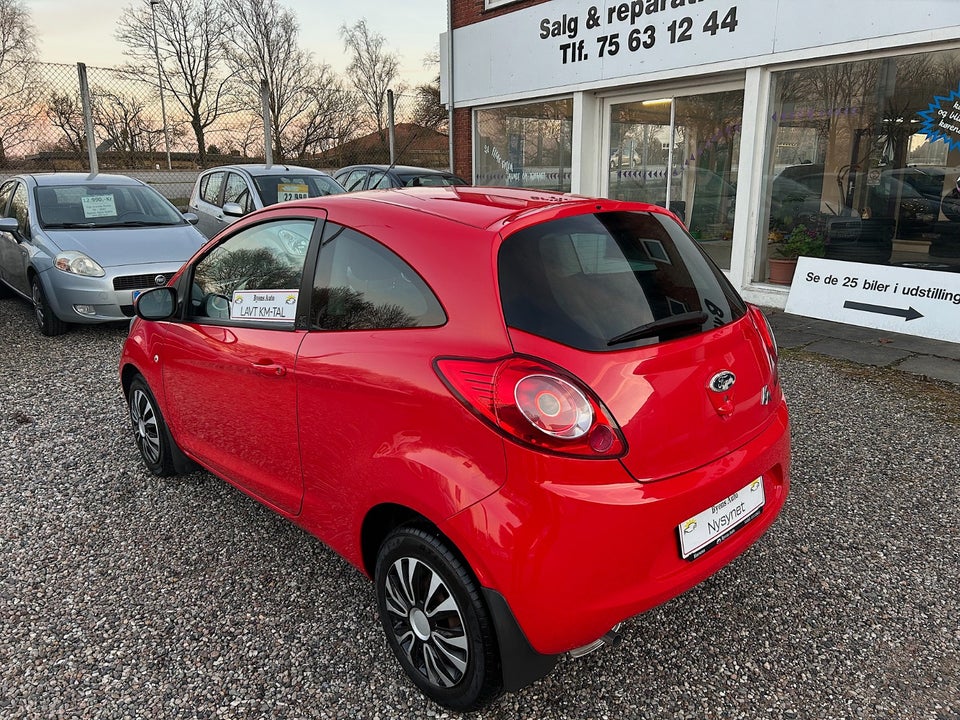 Ford Ka 1,2 Titanium 3d