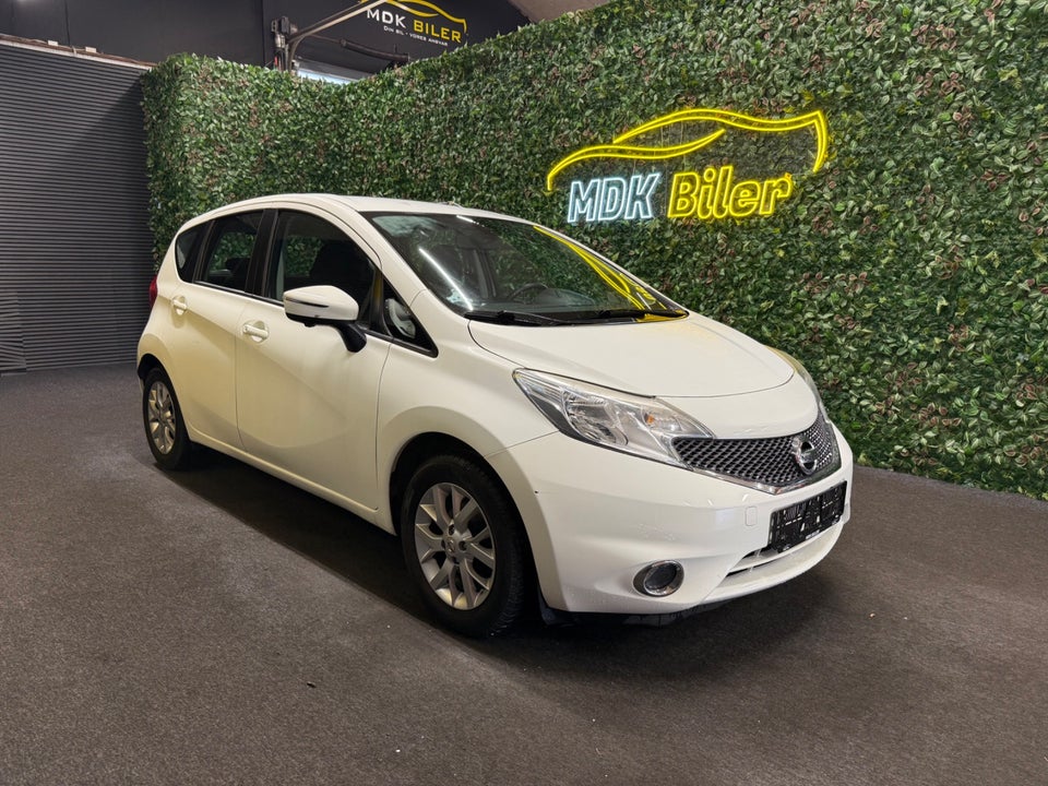 Nissan Note 1,2 Acenta+ Tech 5d