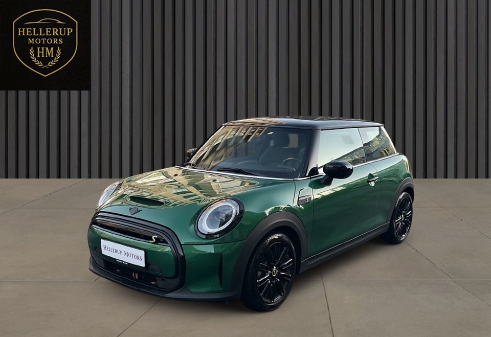 MINI Cooper SE Classic Trim 3d