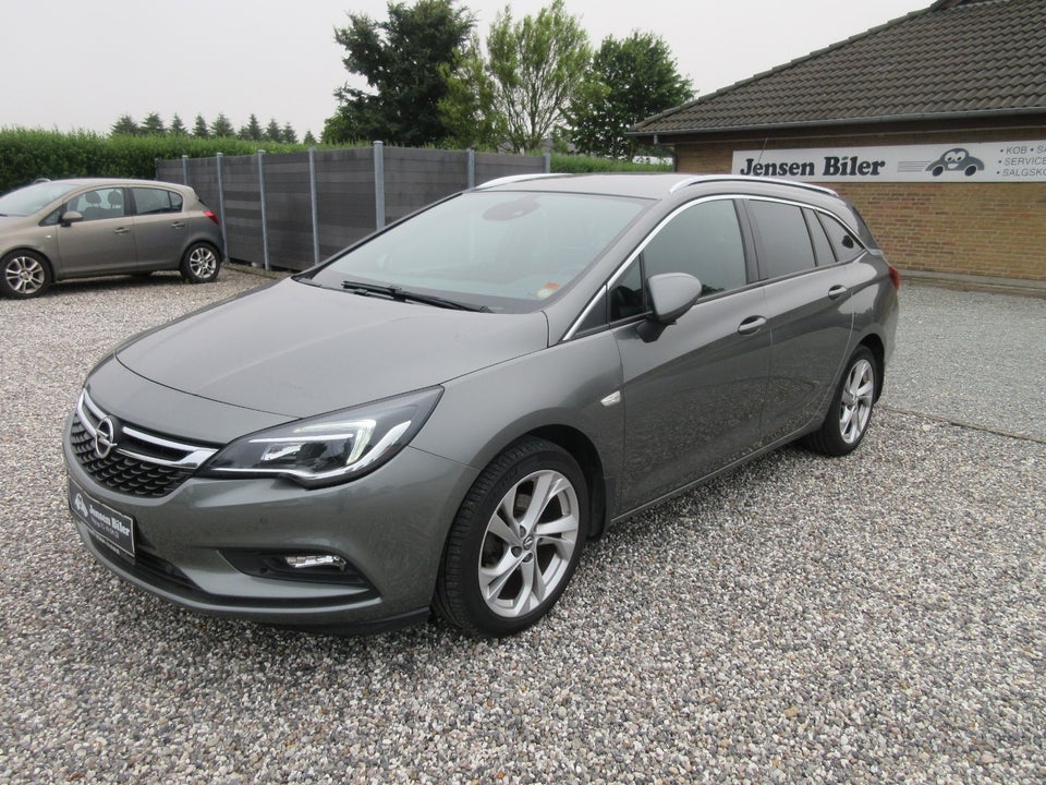 Opel Astra 1,4 T 150 Dynamic Sports Tourer 5d