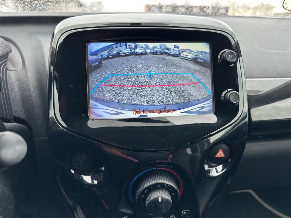 Toyota Aygo 1,0 VVT-i x-cellence 5d