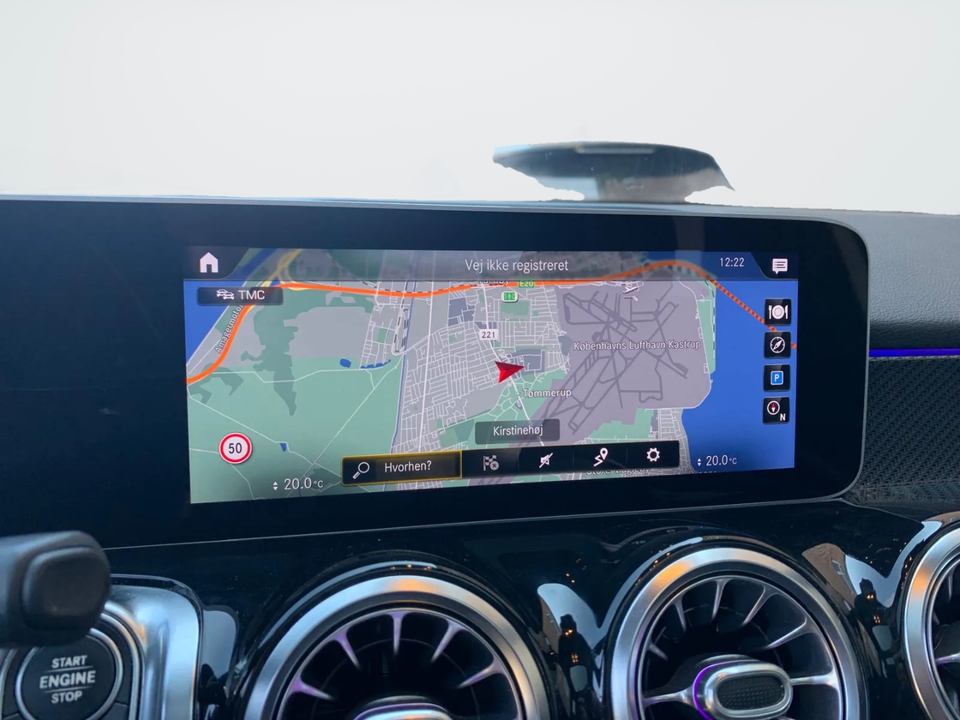 Mercedes GLB250 2,0 Advantage AMG aut. 4Matic 5d