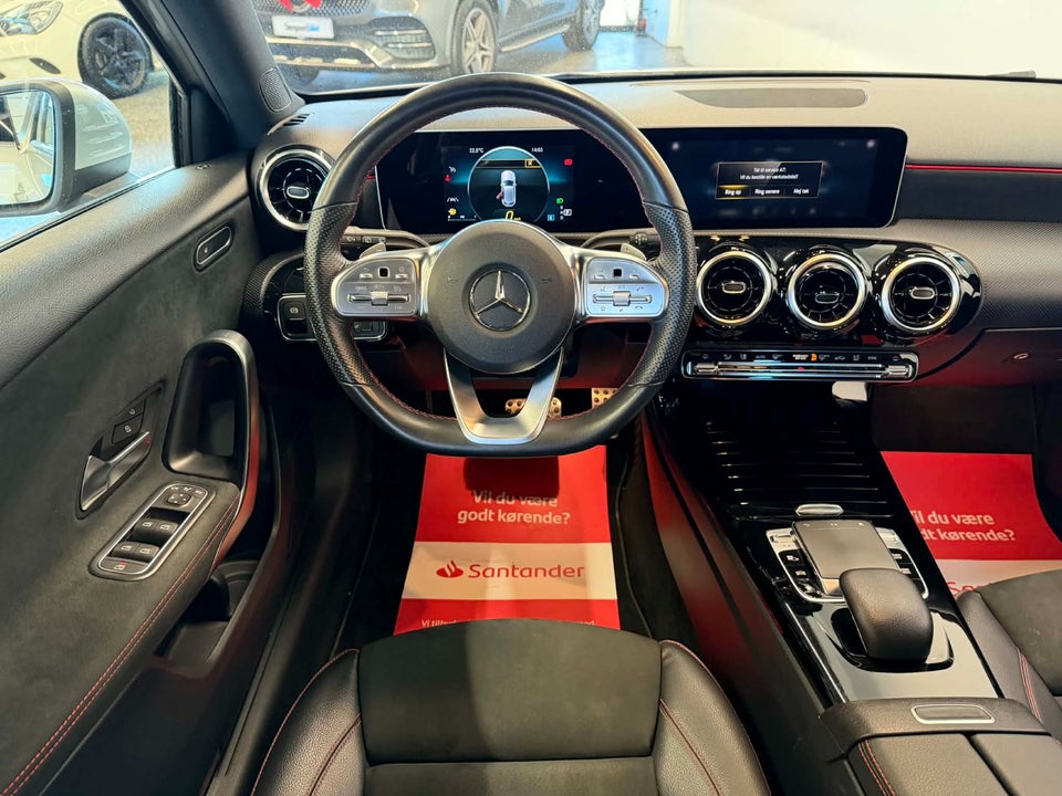 Mercedes A200 d 2,0 AMG Line aut. 5d