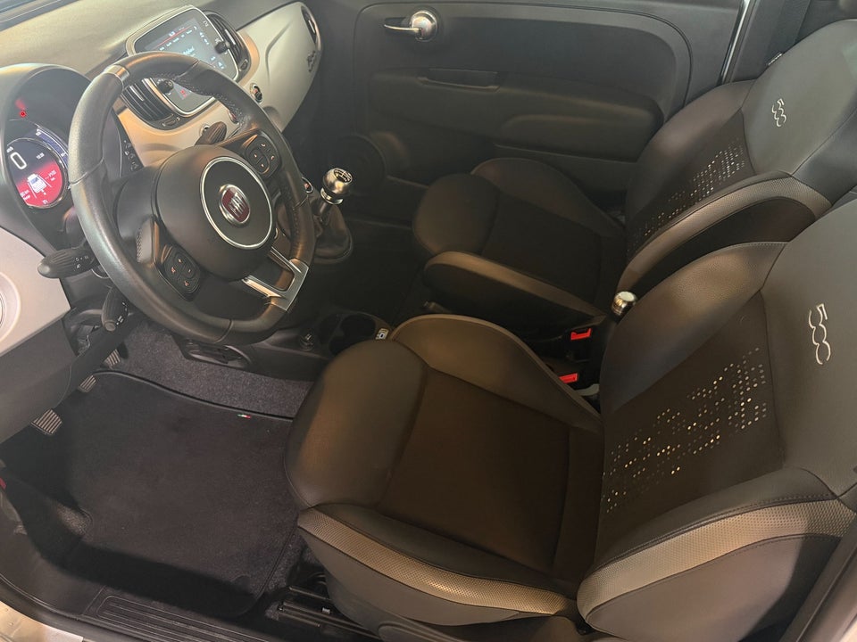 Fiat 500 1,0 Hybrid Connect 3d