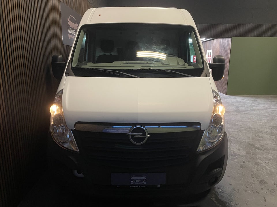 Opel Movano 2,3 CDTi 136 Van L2H2